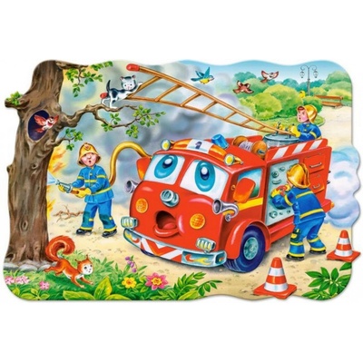 Castorland maxi Hasiči 20 dielov