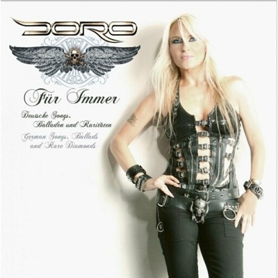 Doro - Für Immer Reissue 2022 White LP