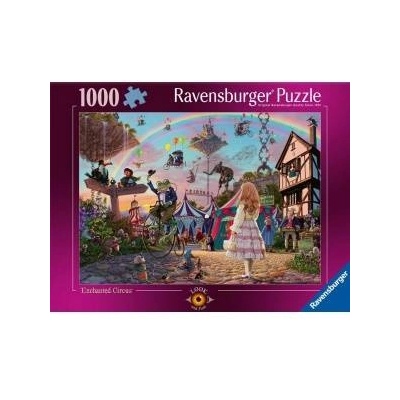 Ravensburger Puzzle 1000 Enchanted Circus