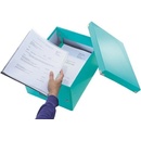 Úložné boxy Leitz Střední univerzální krabice Click & Store, Modrá