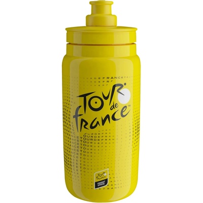 Elite Бутилка за велосипед Elite Fly 550 ml Cycling water bottles - Tour De France Iconic Yellow (533-2545-0511)