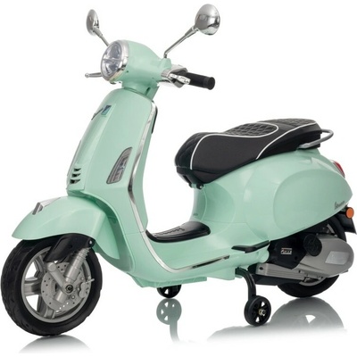 mamido Dětský elektrický skútr Vespa ROMA zelená