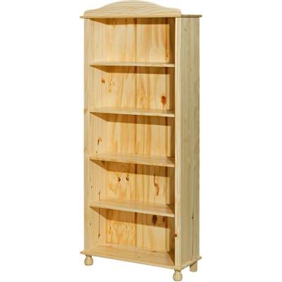 Idea Knižnica 8048 masív biely lak