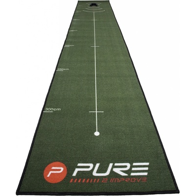 Pure 2 Improve Golfputting Mat. 400x66Cm – Zboží Mobilmania