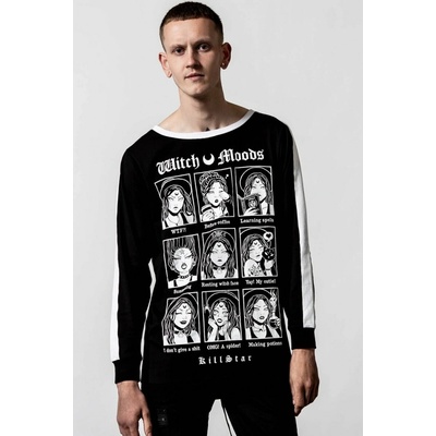 Killstar tričko Moody čierne