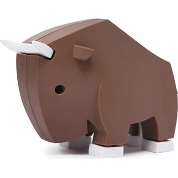 Halftoys Magnetické skladacie Gnu s kostrou