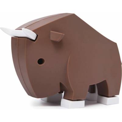 Halftoys Magnetické skladacie Gnu s kostrou