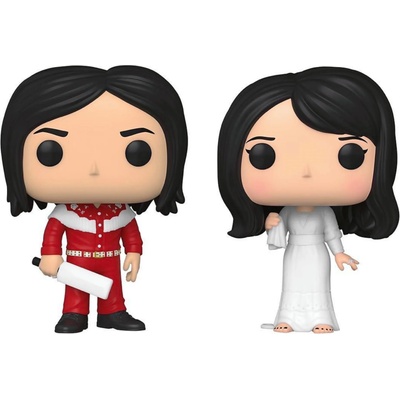 Funko Комплект фигури Funko POP! Rocks: The White Stripes - Jack White & Meg White (074257)