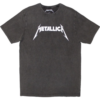 Metallica Logo Charcoal Grey 2XL Риза (METSTNW103MC05)