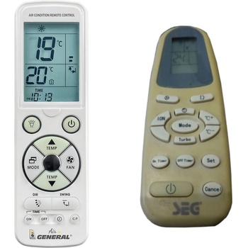 General Seg air conditioner - луксозно с подсветка дистанционно управление (air conditioner)