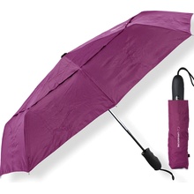 Lifeventure Trek Umbrella Medium Purple