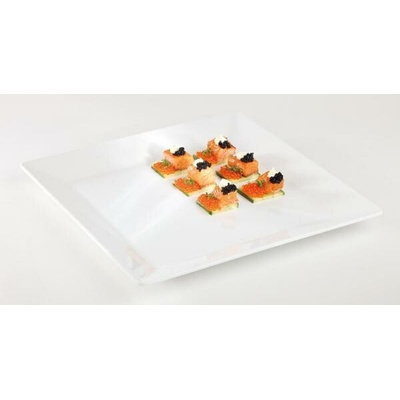 APS Melaminový podnos PURE 21x21cm biela