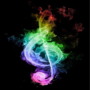  Диамантен гоблен Нота 40 х 40 см. квадратни диамантчета