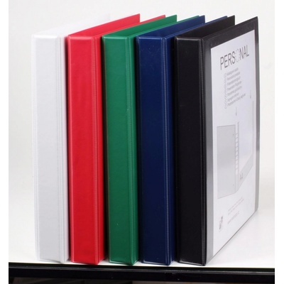 Karton P+P Personal kroužkový pořadač A4 3,5 cm bílý