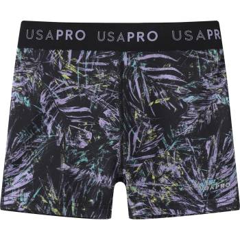 USA Pro Детски къси панталони USA Pro 3 Inch Training Shorts Junior Girls - Supernova