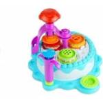 LEAN Toys Color Clay DIY Birthday Party Cake House