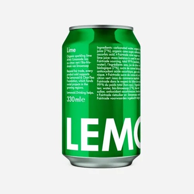LemonAid Lime BIO 330 ml