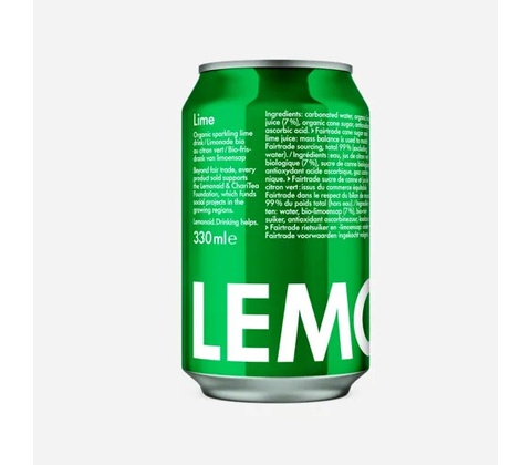 LemonAid Lime BIO 330 ml