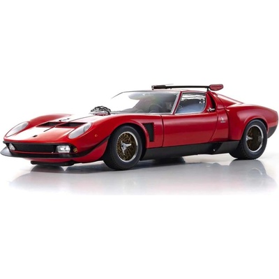 Kyosho Lamborghini Miura SVR 1970 Red 1:12