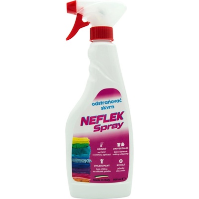 NEFLEK SPRAY odstraňovač škvŕn 500 ml