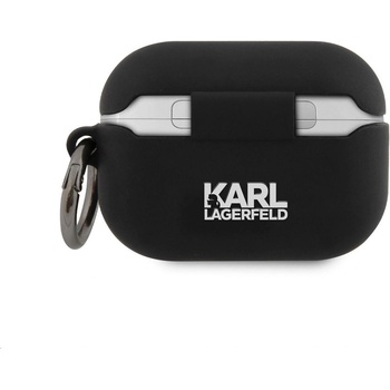 Image 1 of KARL LAGERFELD Калъф Karl Lagerfeld Rue St Guillaume Silicone Case за Airpods Pro - Черен (3666339000752)