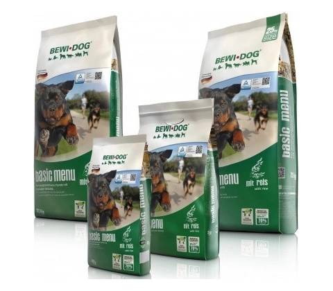 Bewi Dog Basic Menue 25 kg