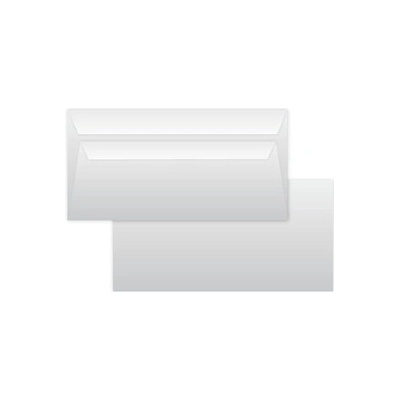 Obálka DL samolepicí, bílá (1000 ks)