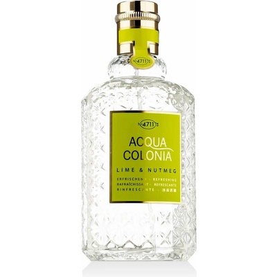 4711 Acqua Colonia Lime & Nutmeg kolínska voda unisex 100 ml