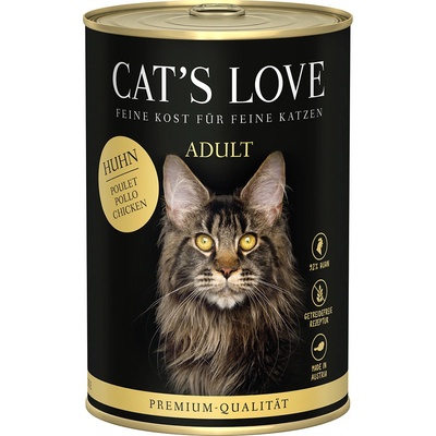 Cats Love kuracie 6 x 400 g