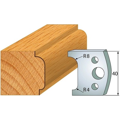 IGM Professional IGM Profil 070 - pár nožov 40x4mm SP F026-070