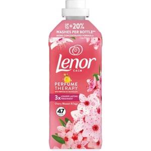 Lenor Омекотител за тъкани Lenor Череша и Градински чай (47 пранета) 987 мл