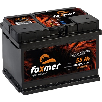 FOXMER 12V 55Ah 460A 6121002