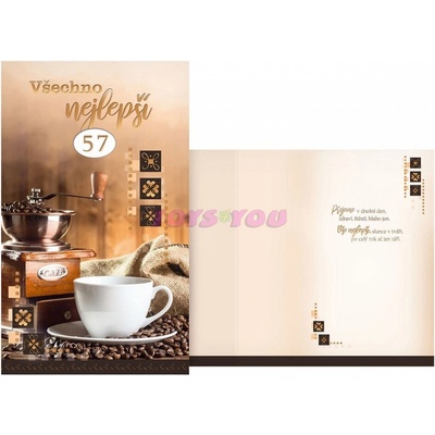 Přání k narozeninám otočné M11-532 W