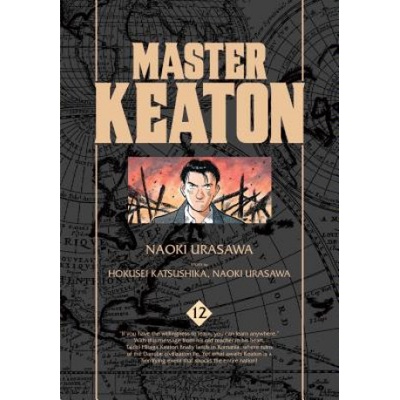 Master Keaton, Vol. 12 Urasawa Naoki