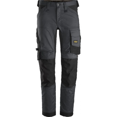 AllroundWork Snickers Workwear nohavice Stretch šedé