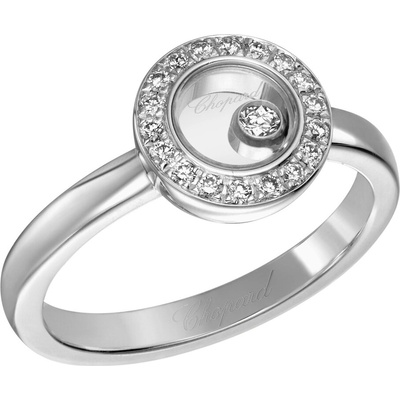 Chopard Zlatý Prsten Happy Diamonds 82A017 1212