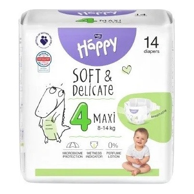 Bella Happy Soft&delicate Maxi 8-14kg 14ks