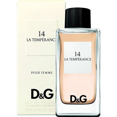 Dolce & Gabbana La Temperance 14 toaletná voda dámska 50 ml