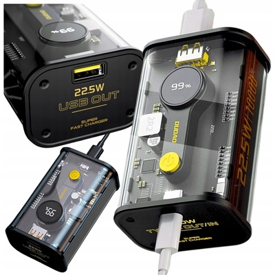 Dudao K16 10000mAh Black
