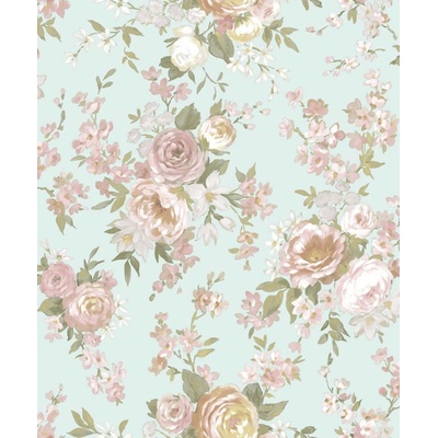 Parato by Cristiana Masi 8311 Vliesová tapeta na zeď Blooming Garden 2, rozměry 0,53 x 10,05 m