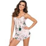 Donna Nelly дамска пижамаV-61634-Dark Beige - Червен, размер 40