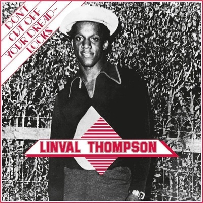 Linval Thompson - Don't Cut Off Your Dreadlocks (Translucent Red Marbled Coloured) (LP) (4526180752264)