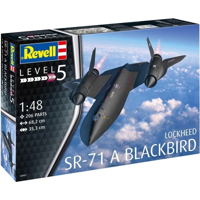 Revell Lockheed SR-71 A Blackbird 1:48