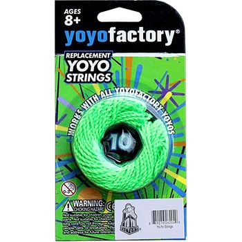 provázek Yoyofactory GT String - Green