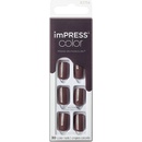 Kiss imPRESS Samolepiace nechty Color Try Gray 30 ks