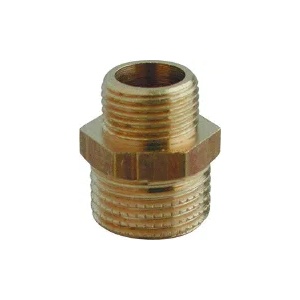 Rinaldi & Pettinaroli R&P 5200 1/4" x1/2" Нипел редуктор месинг (RP5200014012G)