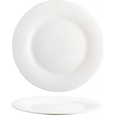 TORO TALÍŘ JÍDELNÍ "ELBA", OPÁLOVÉ SKLO 25CM_hamashop