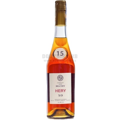 HERY 15y 40% 0,5 l (holá láhev)