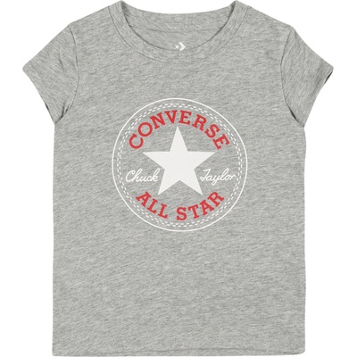 Converse Тениска сиво, размер 116-122