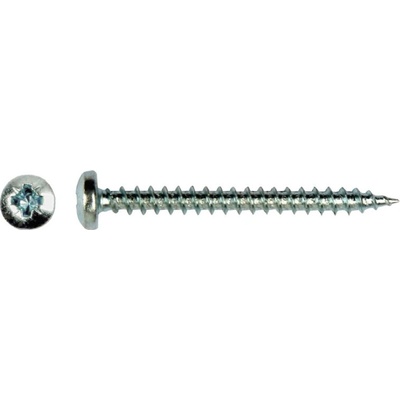 Vrut do dreva PHX 3,5x20 PZ zinok biely